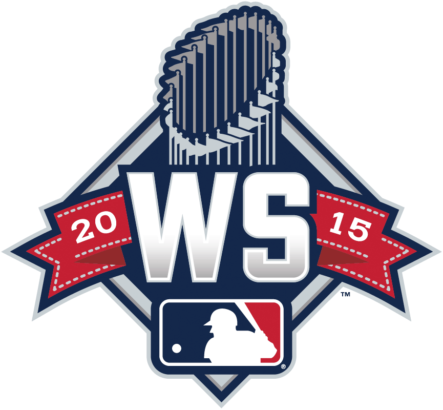 MLB World Series 2015 Alternate Logo v2 iron on transfers for clothing